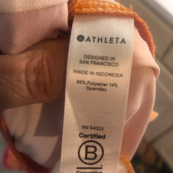 Athleta size 14 Hudson floral board shorts - Picture 2 of 16